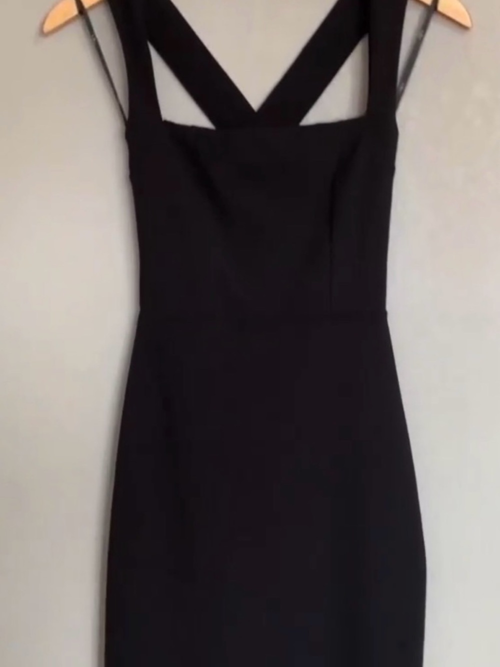 Lulus Glamorous Dedication Black Maxi Dress XS NWT Side Slit Backless Dress - Picture 9 of 16